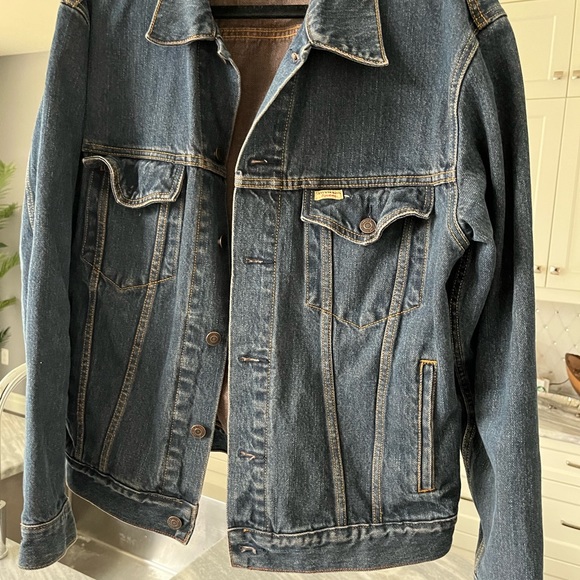 Mens Levi Strauss signature denim jacket size medium great for the fall season - Picture 5 of 17